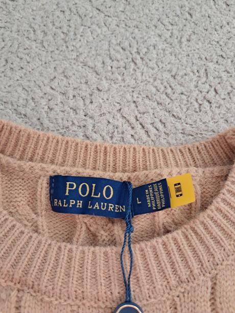 Ralph lauren sveter pletený, ralph lauren,l