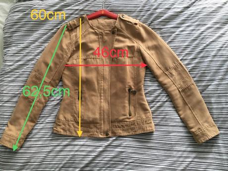 Semišová bunda, 34