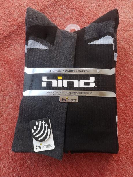 Hind pánske funkčné ponožky 6 párov veľkosť 39-46, 39 / 40 / 42 / 44 / 46