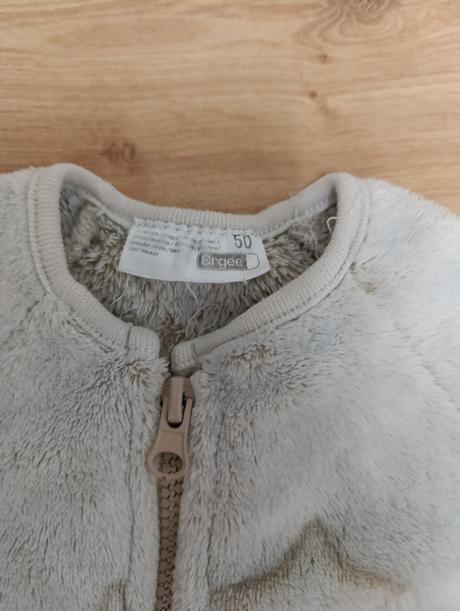 Teplý overal na zips, ergee,50
