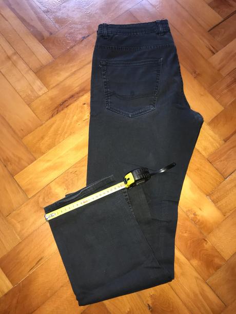 Tmavosivé nohavice - pánske, 34