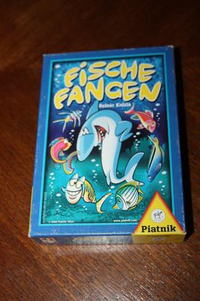 Hra fische fangen - od 4 rokov, 