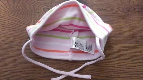 Bavlnená čiapka, h&m,86