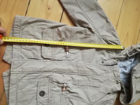 Bunda - parka prechodná, f&f,104