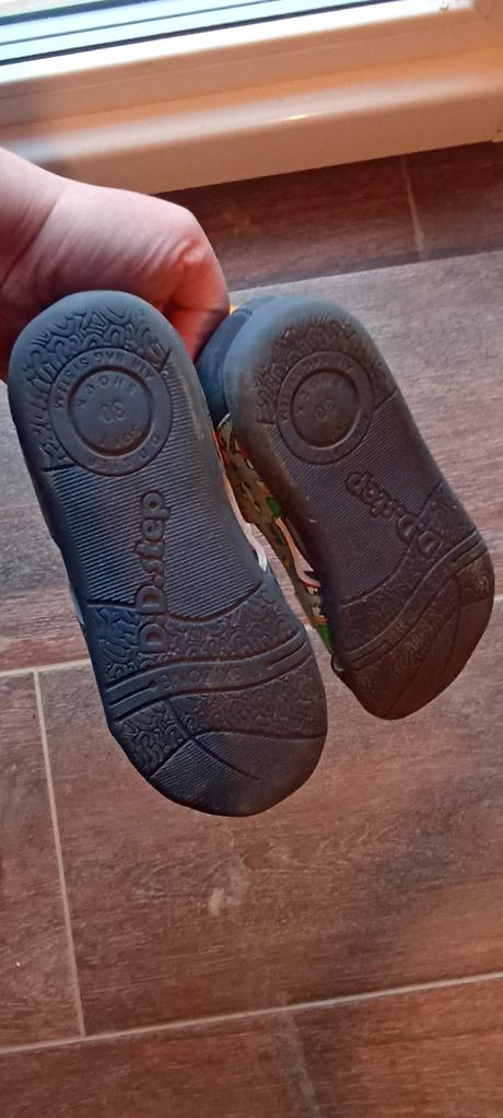 Kožené sandálky d.d.step, d.d.step,30