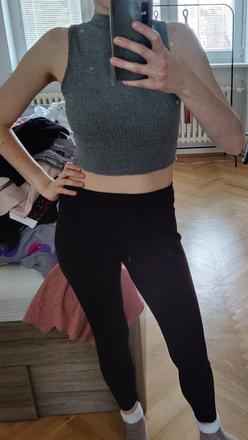 Sedy crop top, bershka,s