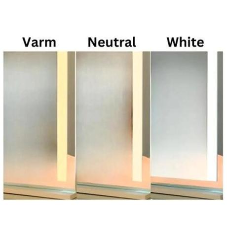 Veľké kozmetické led zrkadlo, 