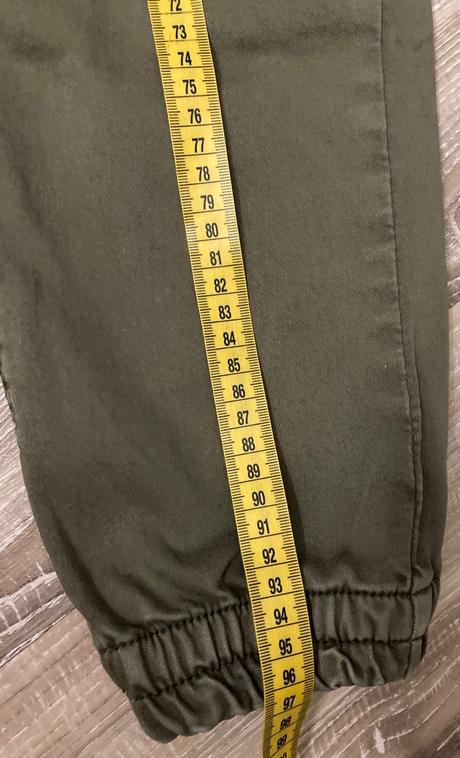 Cargo kapsáčové nohavice cropp 30/s jogger, s