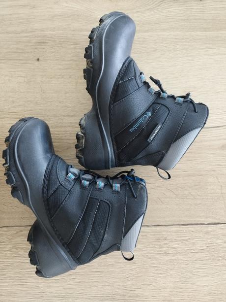 Columbia čižmy zimné, columbia,34