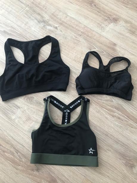 2 x športová podprsenka, xs