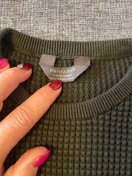 Sveter, primark,128