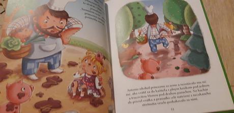 Kniha princeznicka mona a prasiatko, 