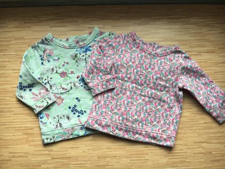 Kvietkovane mikinky, next,74