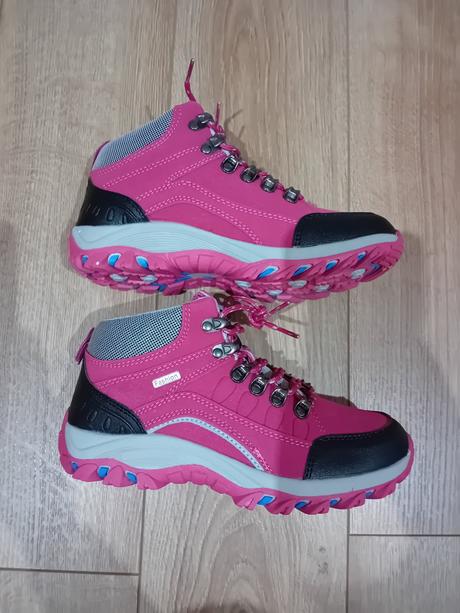 Dievčenské trekingové topanky, 35