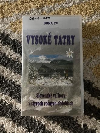 Vysoké tatry vhs (1995), 