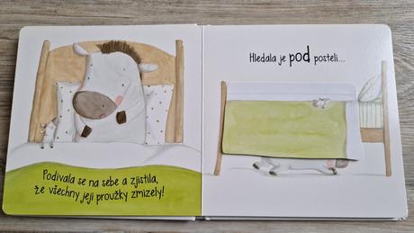 Malá zebra ztratila svoje proužky, 