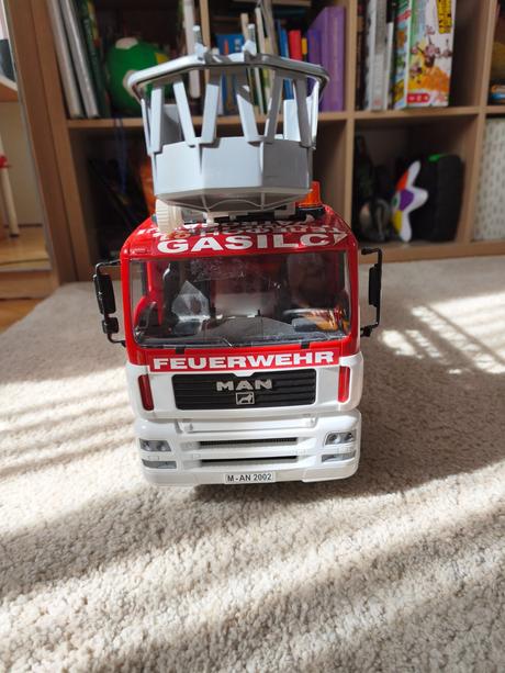 Poziarnicke auto bruder, 