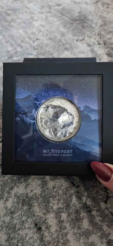 Exkluzívny set strieborných mincí, 