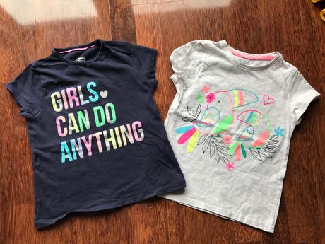 2 tričká z teddy velkost č 116, 116