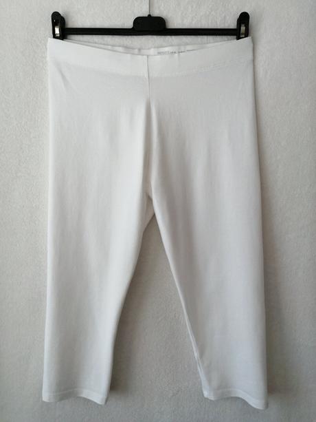 Kvalitné trištvrťové legíny bavlna + elastén, esmara,m