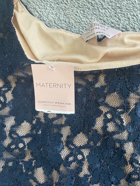 Tehotenské spoločenské šaty, dorothy perkins,s