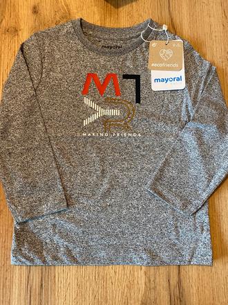 Tricko mayoral šedé, mayoral,98