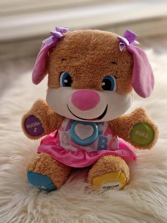 Fischer price hovoriaca sestrička, 