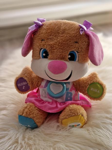 Fischer price hovoriaca sestrička, 