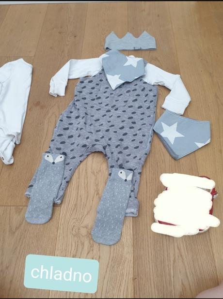 Pdl nohavice plus zadarmo bodyčka, 86–98