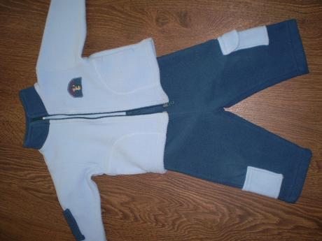 Teplá mikina a tepláky, 80