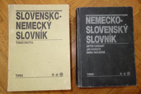 Nemecko-slovenský slovník 2 zväzky, 