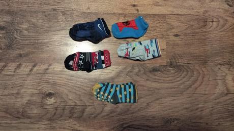 5x ponožky 19-20, 19