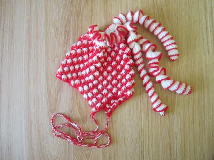 Retro čiapka--5/6 rokov, 116