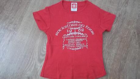 Červene tricko, c&a,104