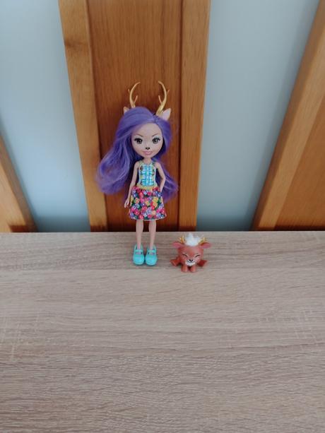 Mattel bábiky enchantimals so zvieratkami,