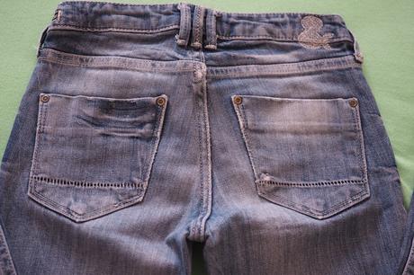 Dievčenské rifle, h&m,140