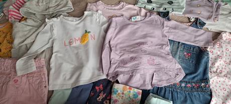 Balík dievča vel.74-80, 68–80