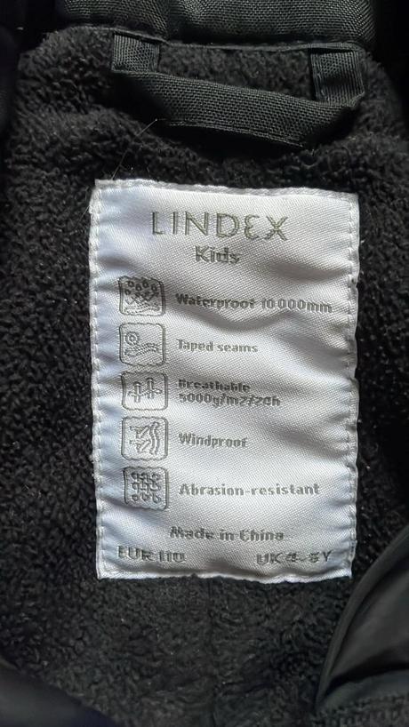 Značkové otepľovačky, lindex,110
