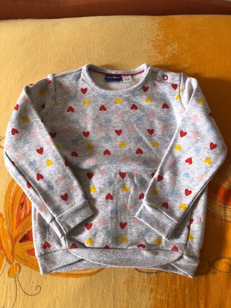 Teplá mikina, lupilu,86