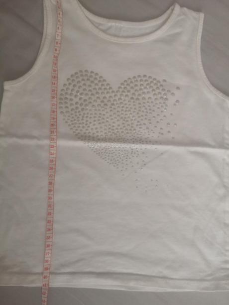 Tielko letné tričko, c&a,122