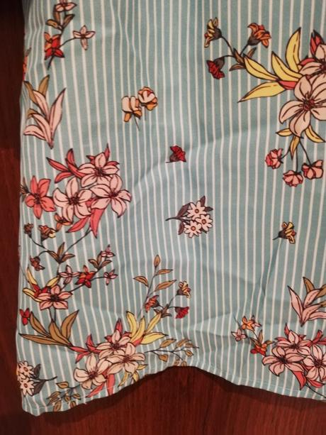 Bledomodrá blúzka mohito, mohito,s