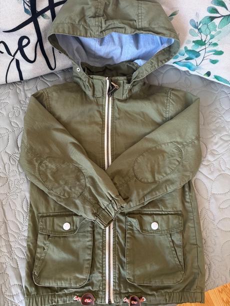 Prechodna bunda, h&m,116