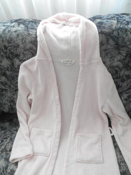 Župan s kapucňou veľ.158/164, 158