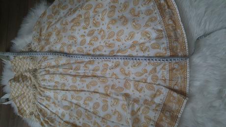 Letné bavlnené saty h&m, h&m,128