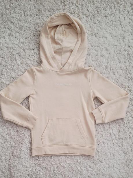 Mikina tom tailor béžová, tom tailor,128