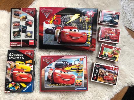Puzzle mcqueen cars, 