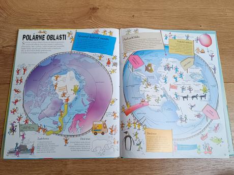 Najpestrejsi atlas sveta ocami zvedavcov, 