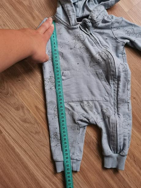 Bavlnený overal dumbo 62, 62