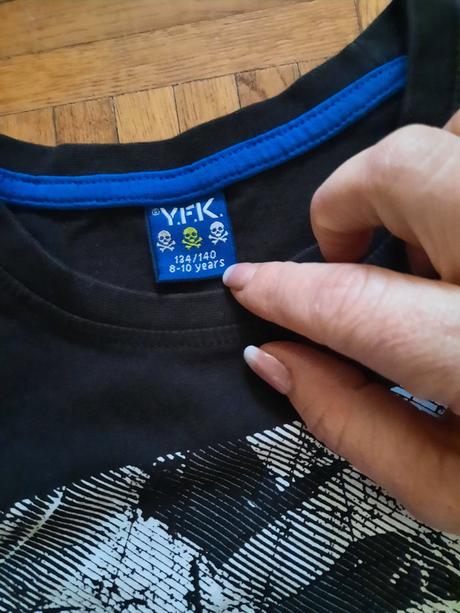 Chlapčenské tričko-, kik,134