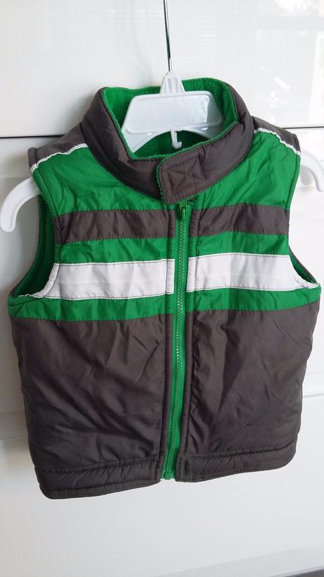 Teplá vesta, mothercare,86